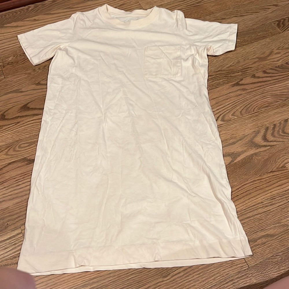 Everlane T Shirt Dress